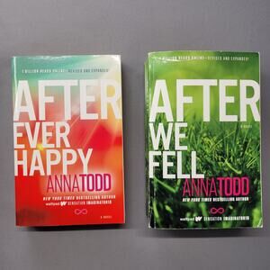 After Ever Happy After We Fell Anna Todd Romance Set Paperback Contemporary Fict